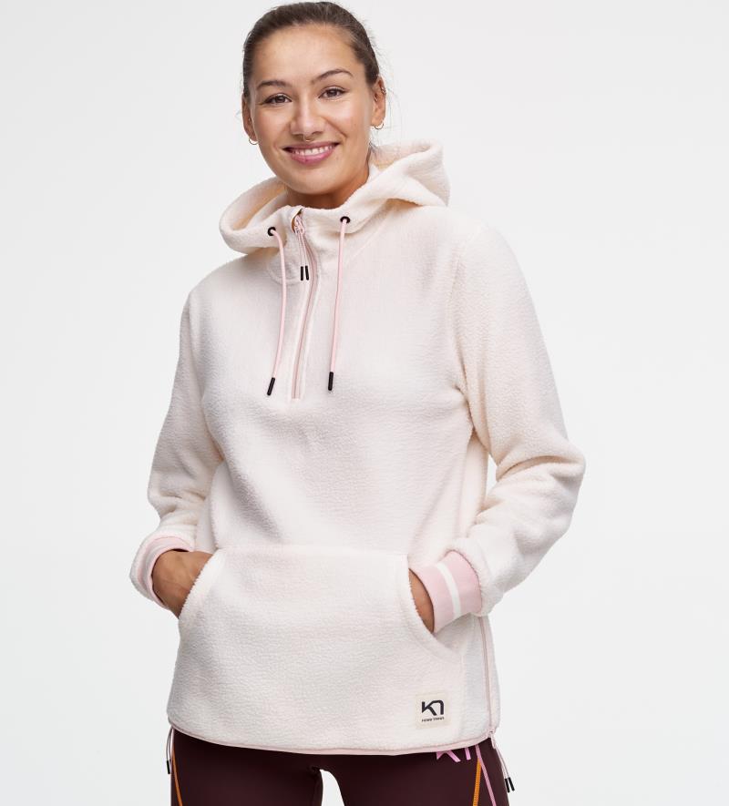 Rothe Fleece Hoodie - Womens - NWhite 3
