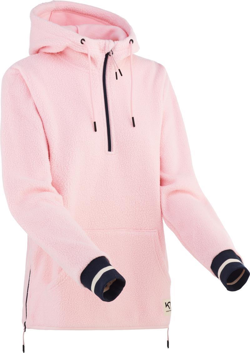Rothe Fleece Hoodie - Womens - Pearl 1