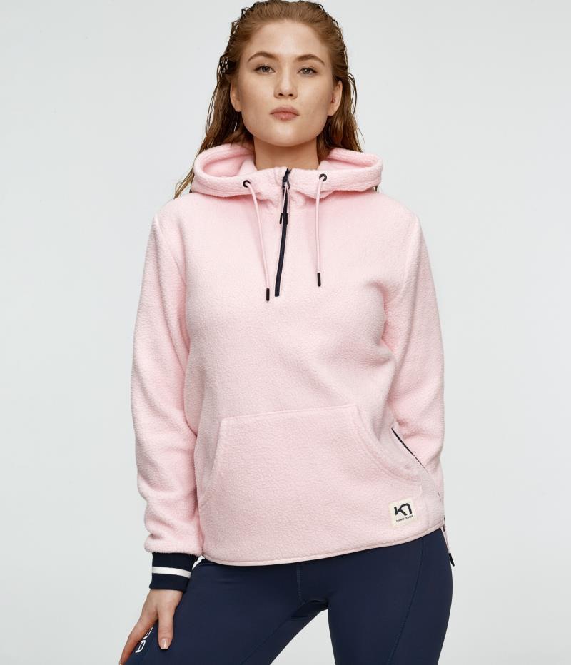 Rothe Fleece Hoodie - Womens - Pearl 3