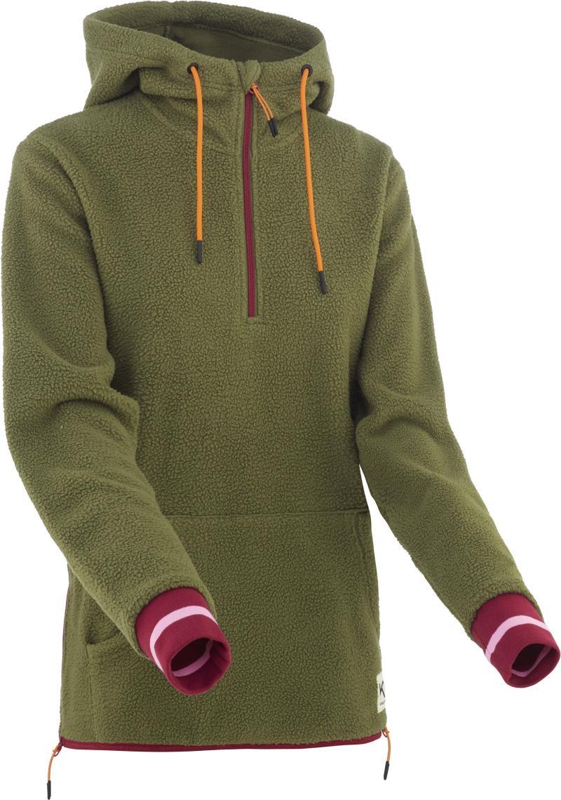 Rothe Fleece Hoodie - Womens - Tweed 1