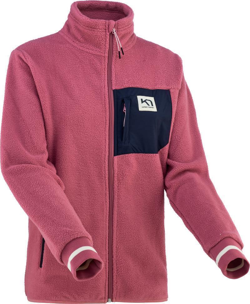 Rothe Midlayer Fleece Jacket - Womens - Lilac 1
