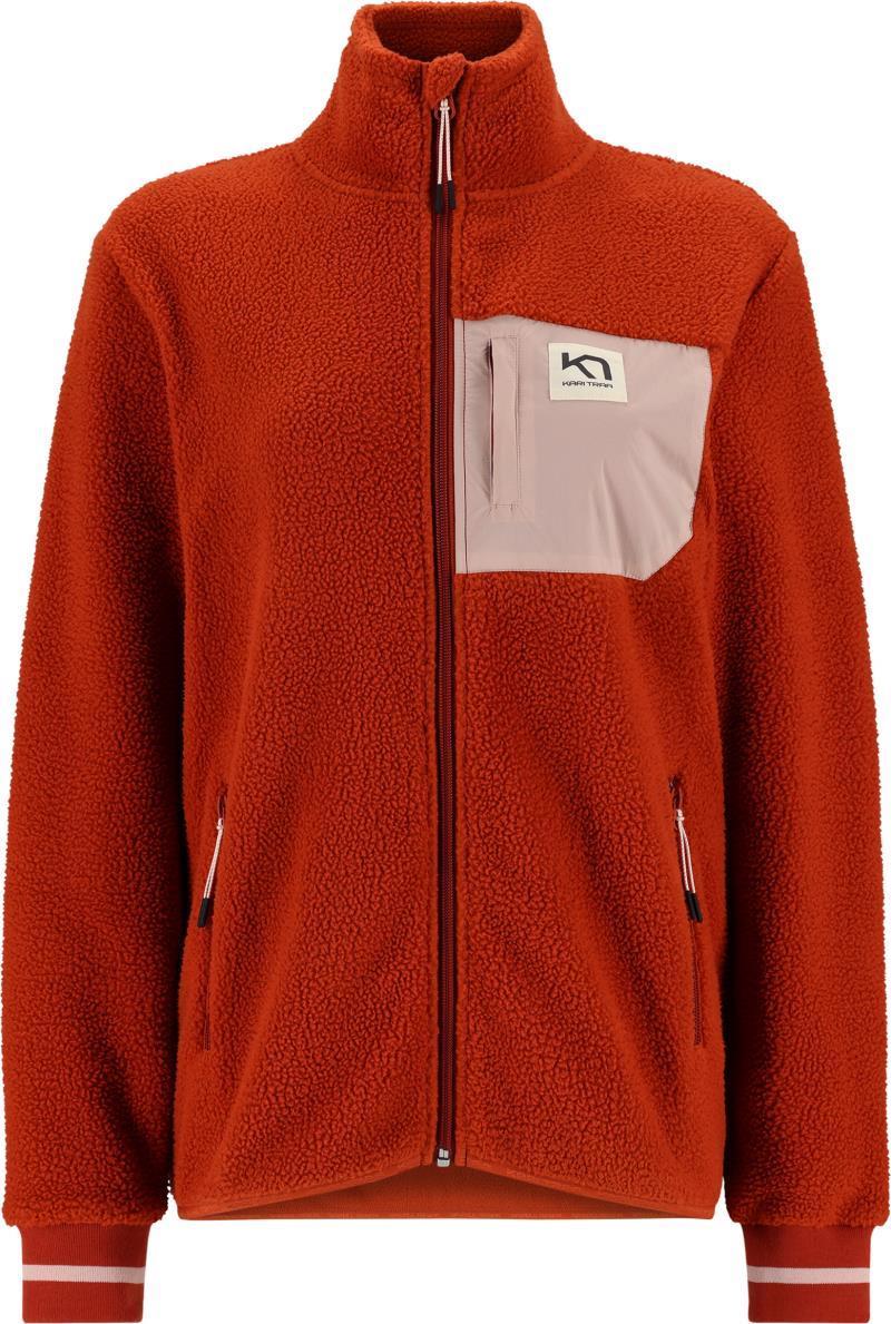 Rothe Midlayer Fleece Jacket - Womens - Maple 1