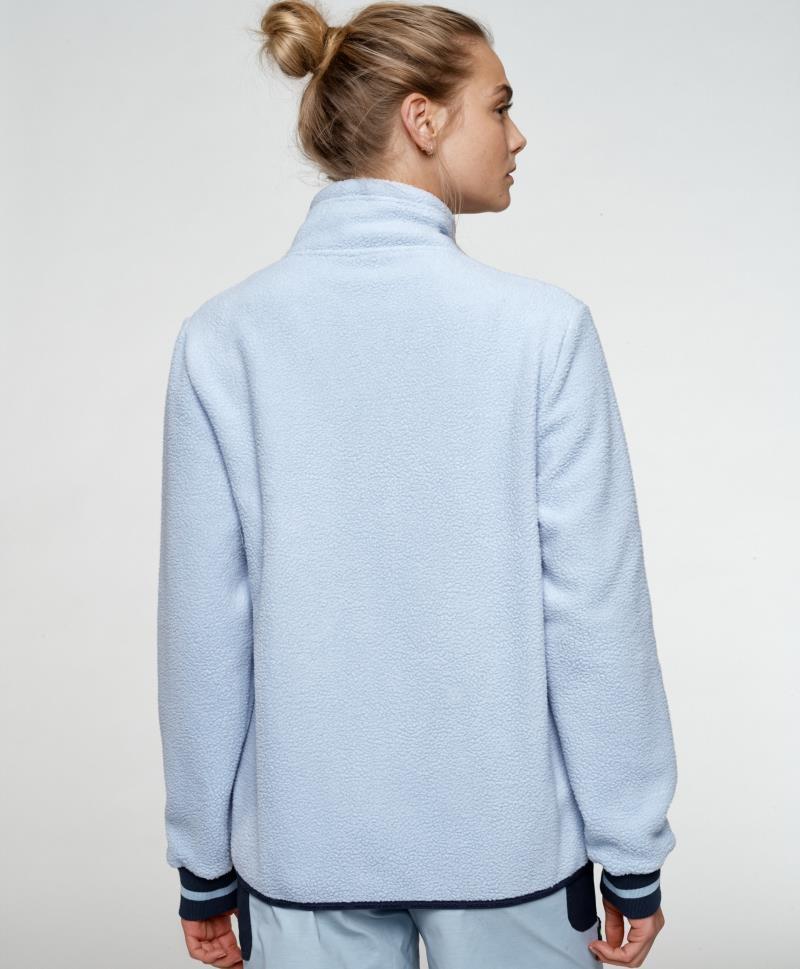 Rothe Midlayer Fleece Jacket - Womens - Misty 4