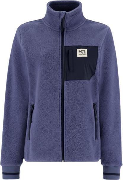 Rothe Midlayer Fleece Jacket - Womens - Moon 1