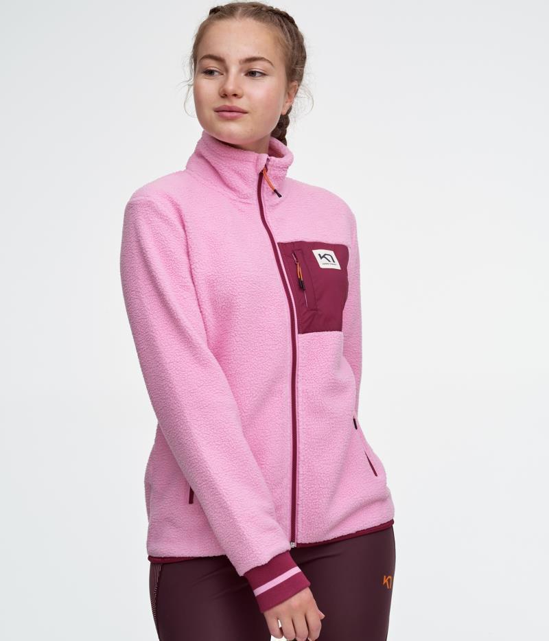 Rothe Midlayer Fleece Jacket - Womens - Prism 3