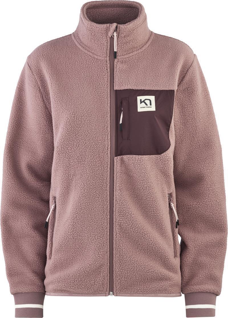 Rothe Midlayer Fleece Jacket - Womens - R-Taupe 1