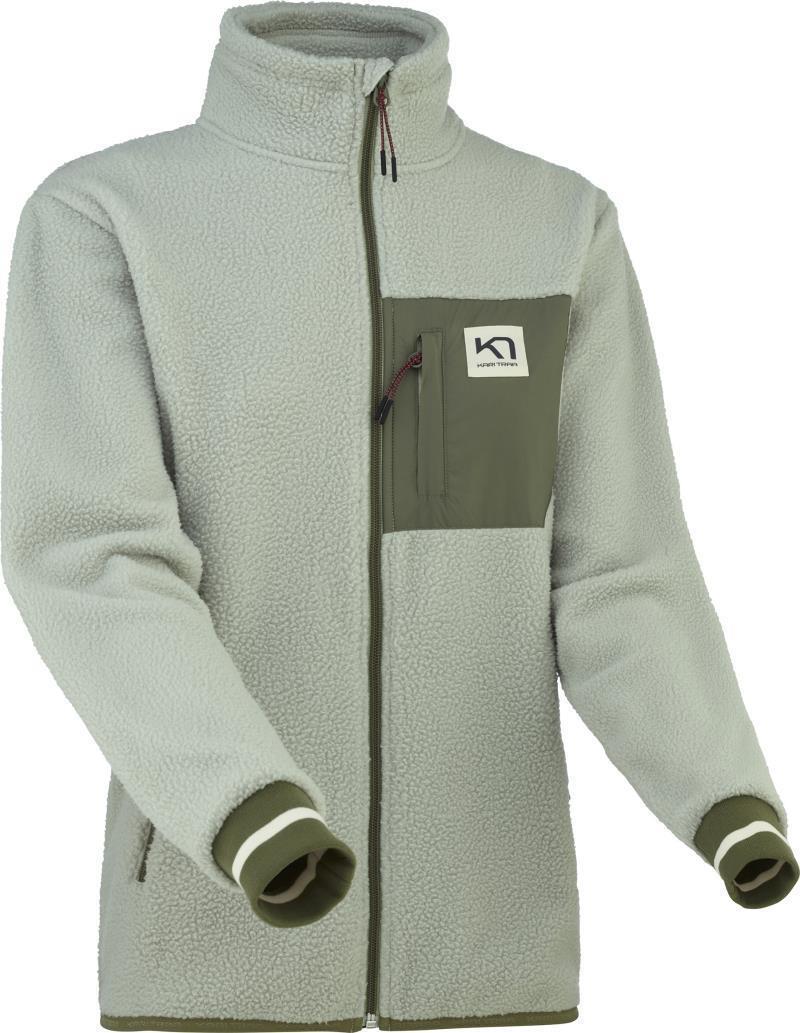 Rothe Midlayer Fleece Jacket - Womens - Slate 1