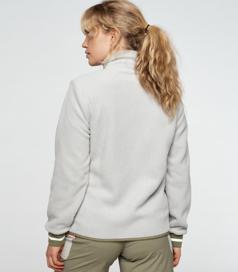 Rothe Midlayer Fleece Jacket - Womens - Slate 4