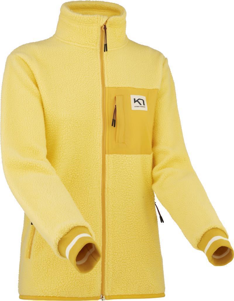 Rothe Midlayer Fleece Jacket - Womens - Straw 1