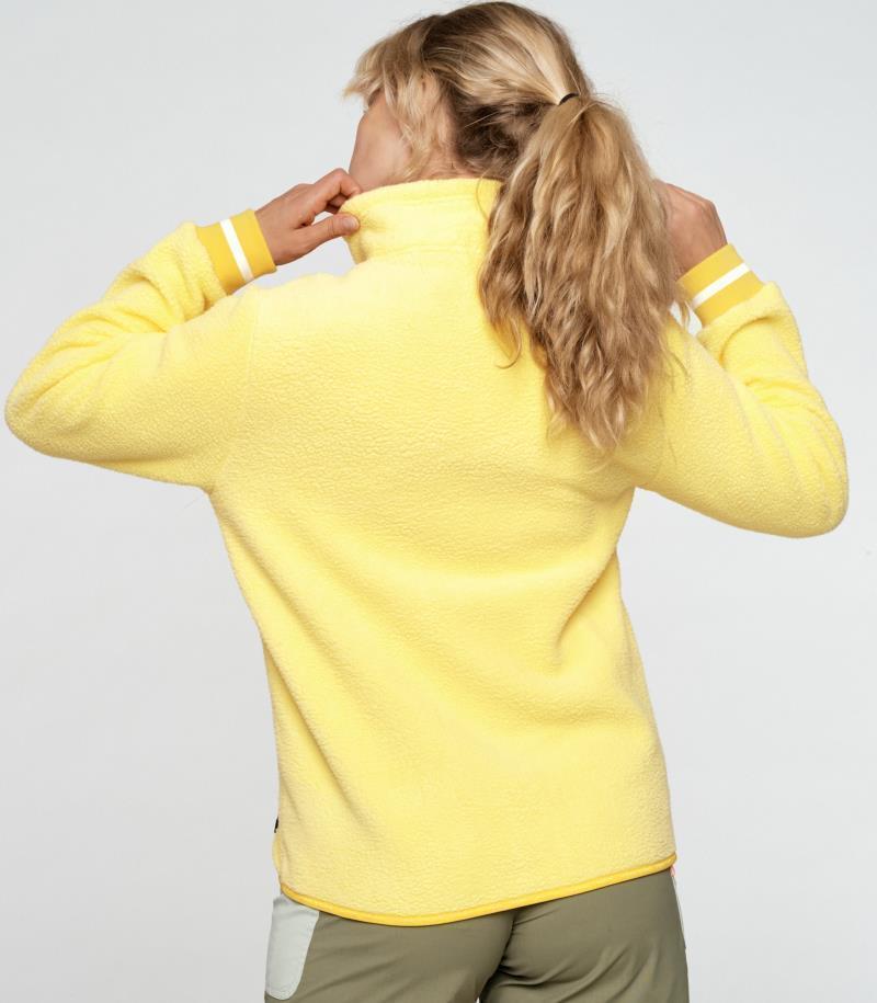 Rothe Midlayer Fleece Jacket - Womens - Straw 4