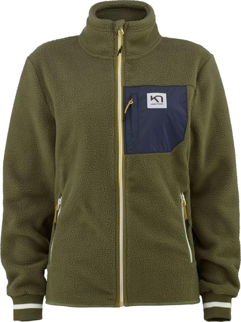 Rothe Midlayer Fleece Jacket - Womens - Twee 1