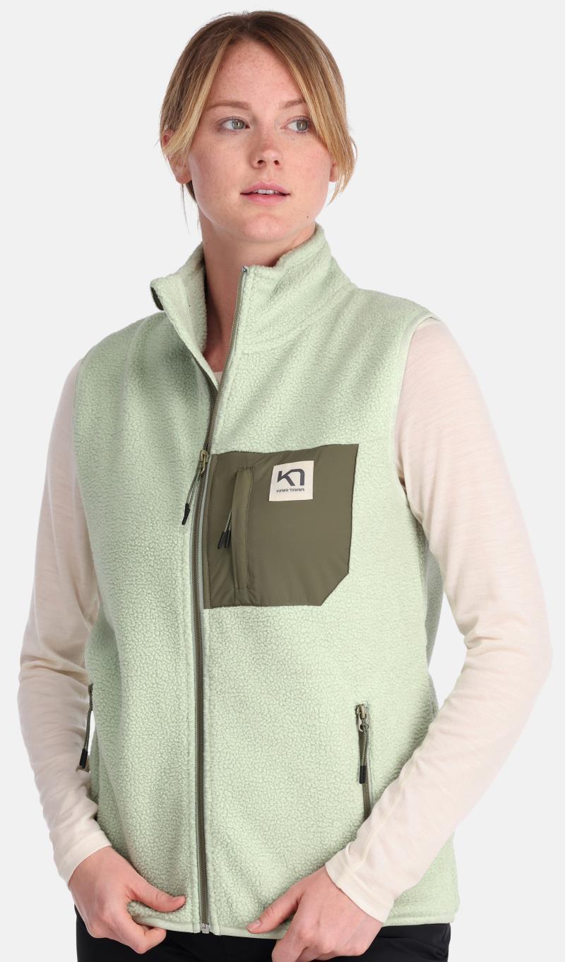 Rothe Vest - Womens - Slate 3