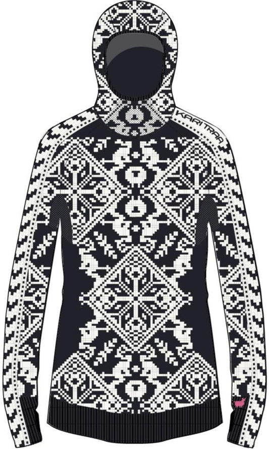 Saga Hood - Womens - black 1