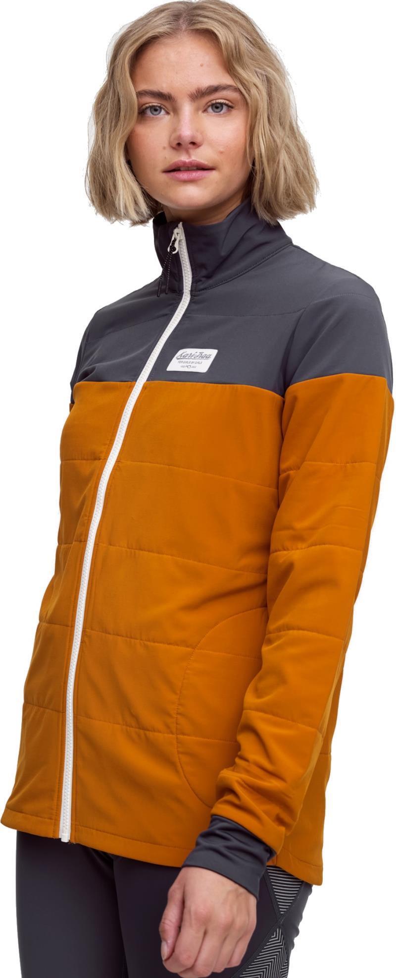 Sanne Full-Zip - Womens - Hazel 3