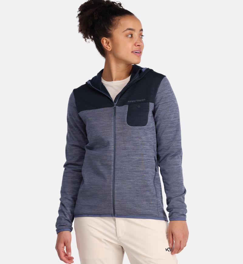 Sanne Hiking Midlayer - Womens - Moon 3