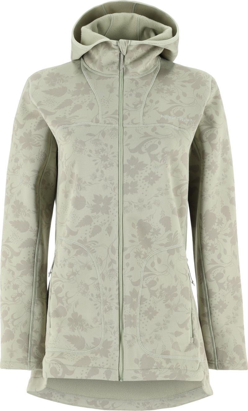 Sanne Outdoor Fleece - Womens - Slate 1