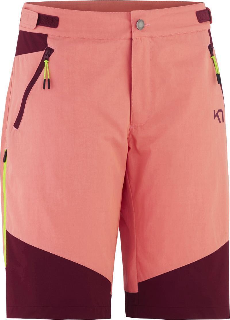 Sanne Shorts - Womens - Guava 1
