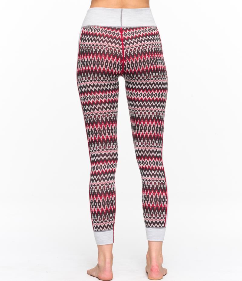 Silja Baselayer Pants - Womens - GreyM 4