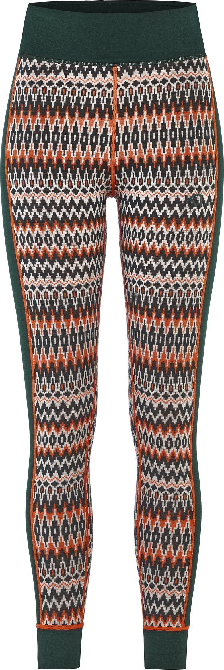 Silja Baselayer Pants - Womens - Pine 1