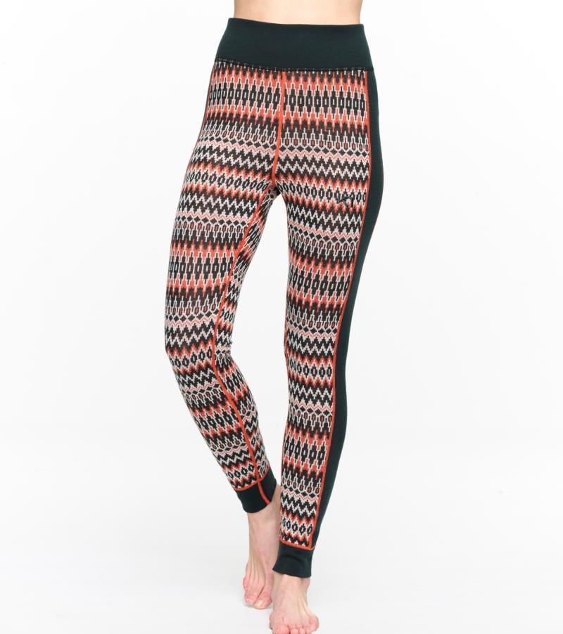 Silja Baselayer Pants - Womens - Pine 3