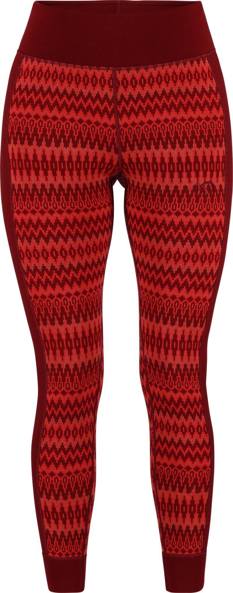 Silja Baselayer Pants - Womens - Rouge 1