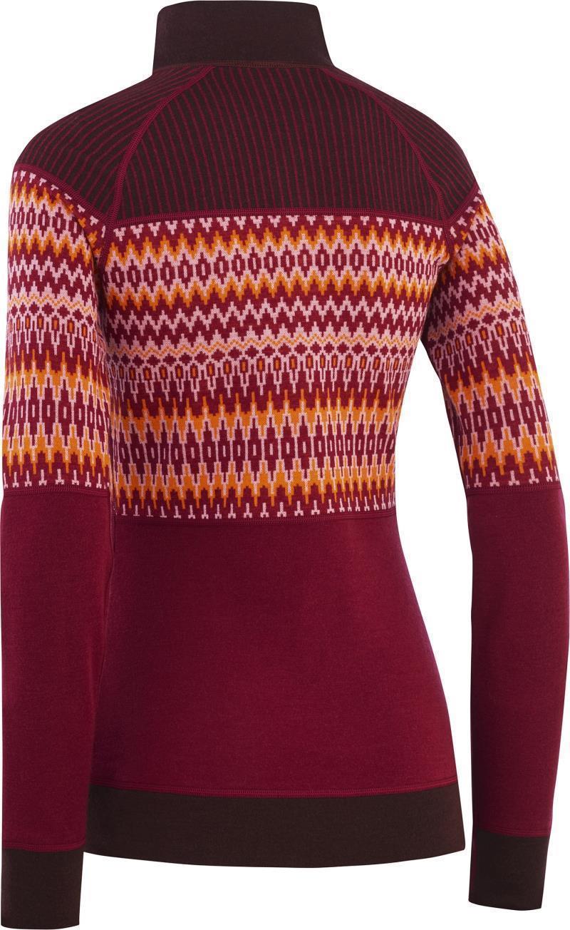 Silja Half Zip Baselayer - Womens - Fancy 2