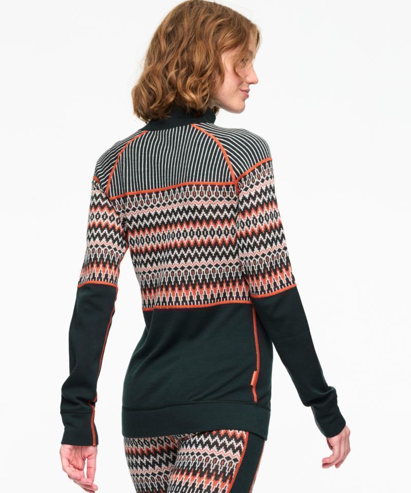 Silja Half Zip Baselayer - Womens - Pine 4