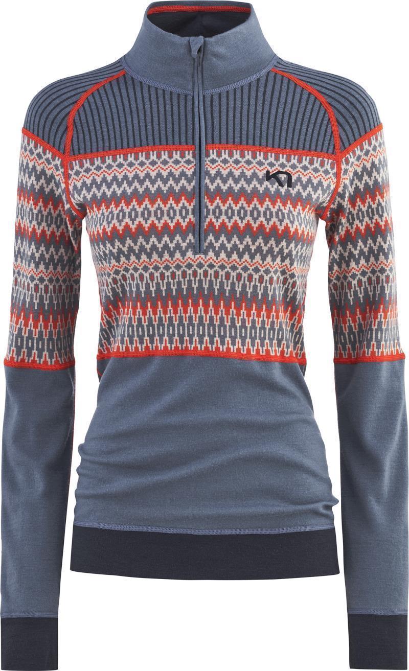 Silja Half Zip Baselayer - Womens - Sail 1