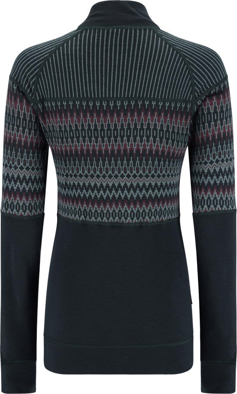 Silja Half Zip Baselayer - Womens - Syrup 2