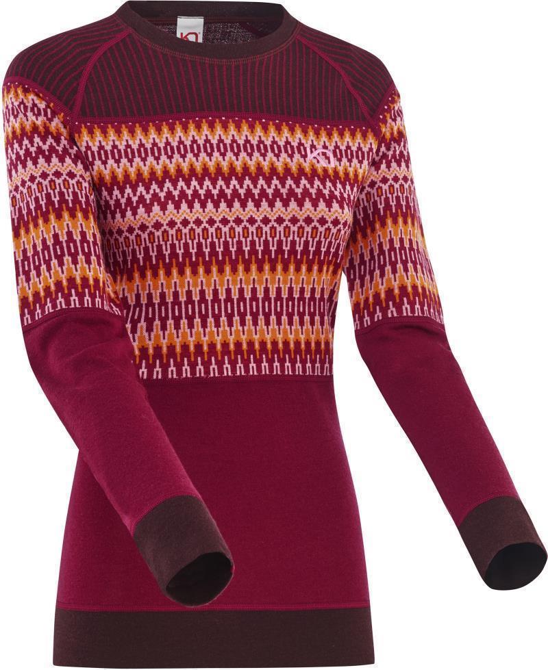 Silja LS Baselayer - Womens - Fancy 1