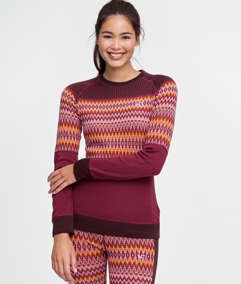 Silja LS Baselayer - Womens - Fancy 3