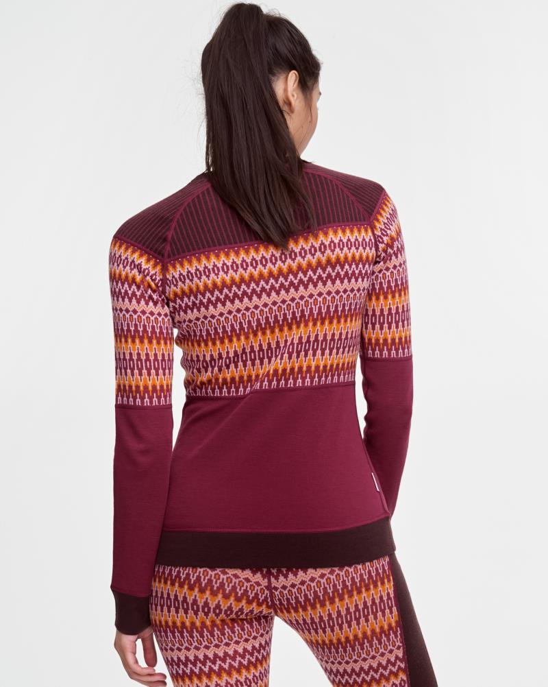 Silja LS Baselayer - Womens - Fancy 4