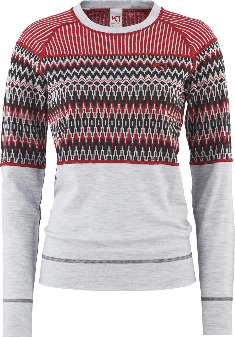 Silja LS Baselayer - Womens - GreyM 1