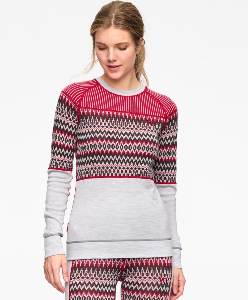 Silja LS Baselayer - Womens - GreyM 3