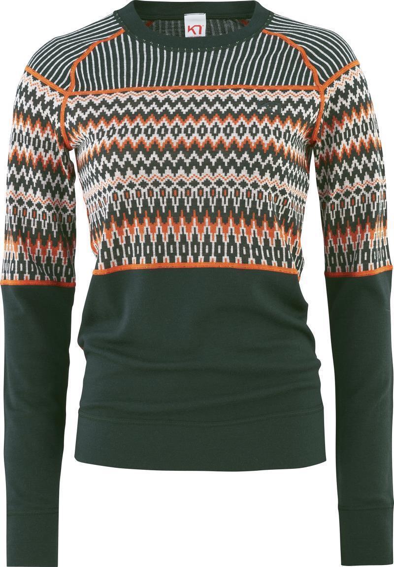 Silja LS Baselayer - Womens - Pine 1