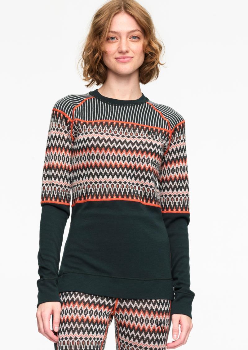 Silja LS Baselayer - Womens - Pine 3