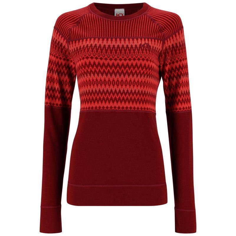 Silja LS Baselayer - Womens - Rouge 1