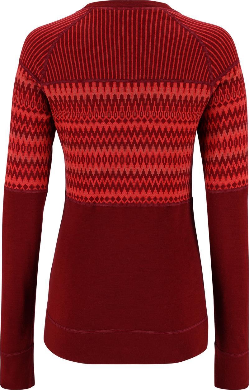Silja LS Baselayer - Womens - Rouge 2