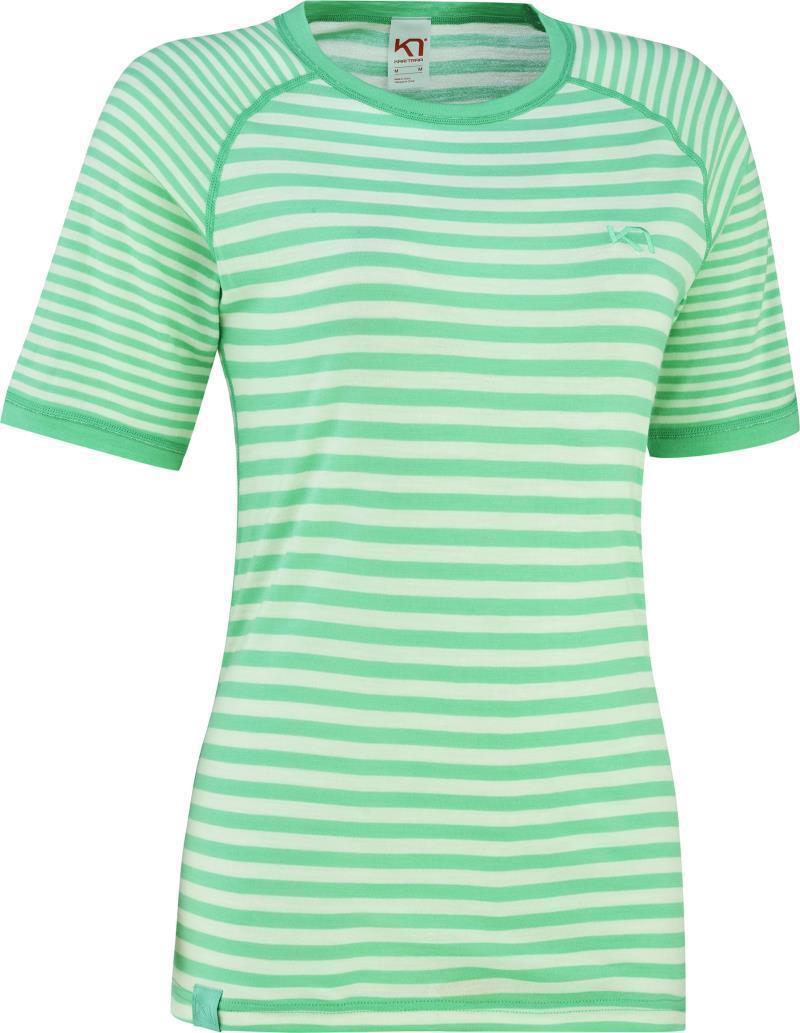Smale Tee - Womens - Pear 1