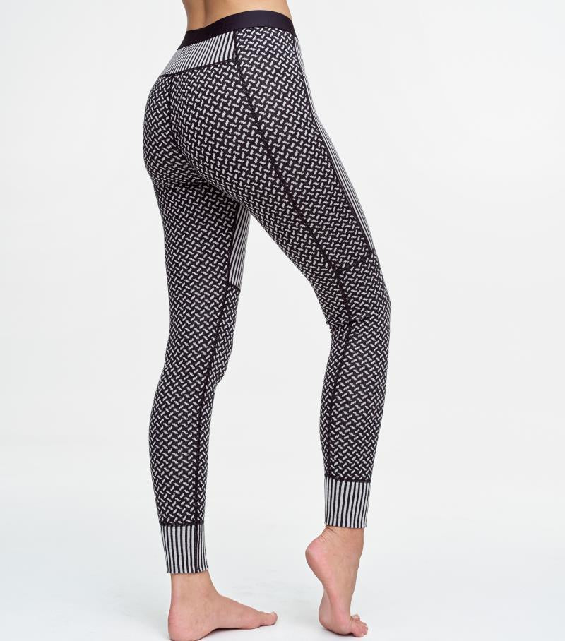 Smekker Baselayer Pants - Womens - Black 3