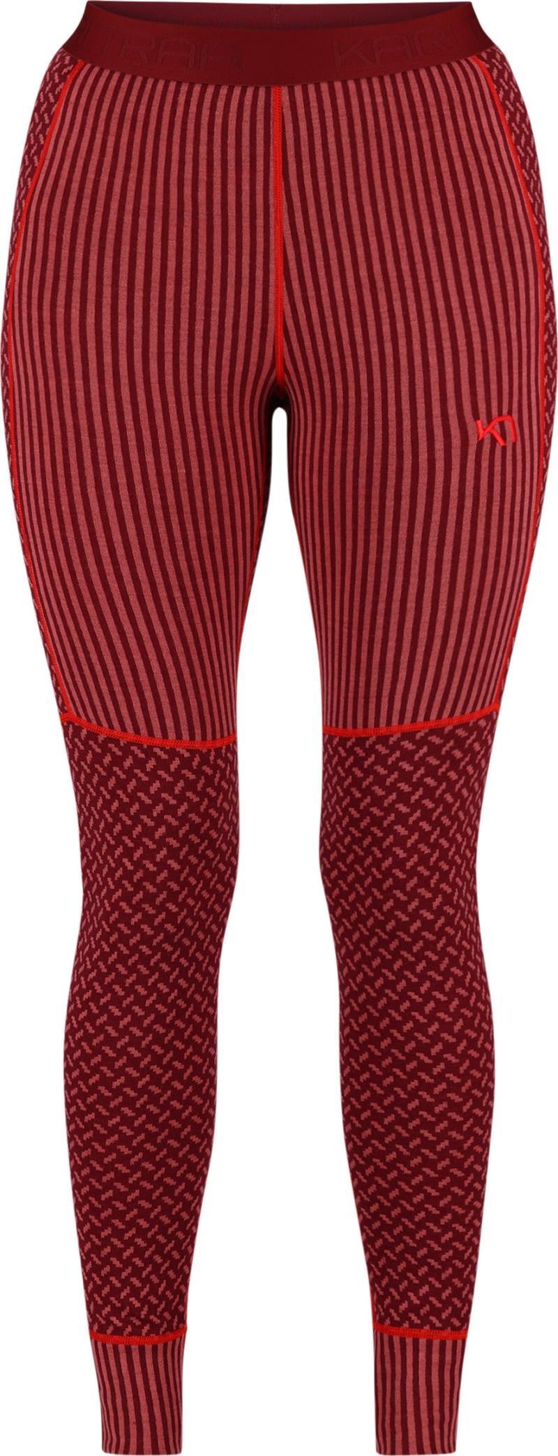 Smekker Baselayer Pants - Womens - Rouge 1