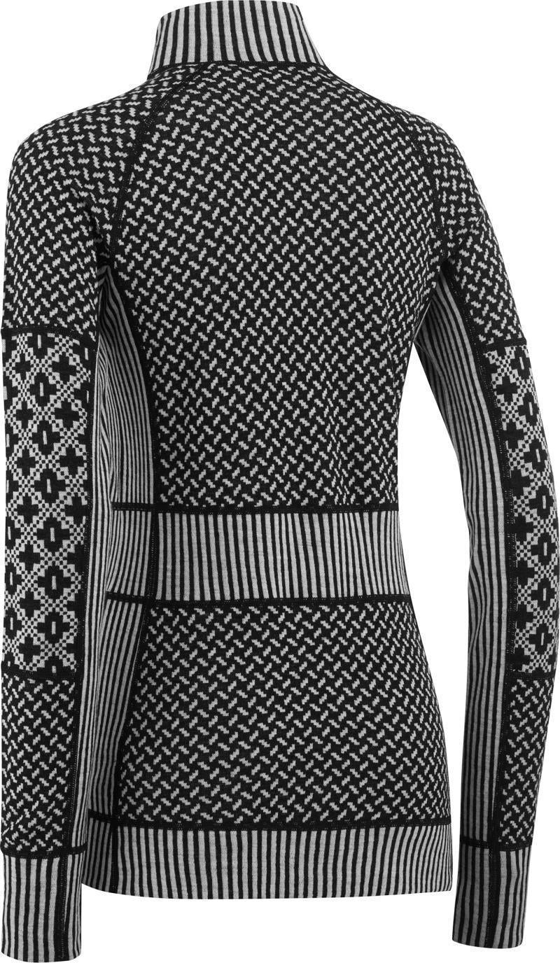 Smekker Half Zip Baselayer - Womens - Black 2