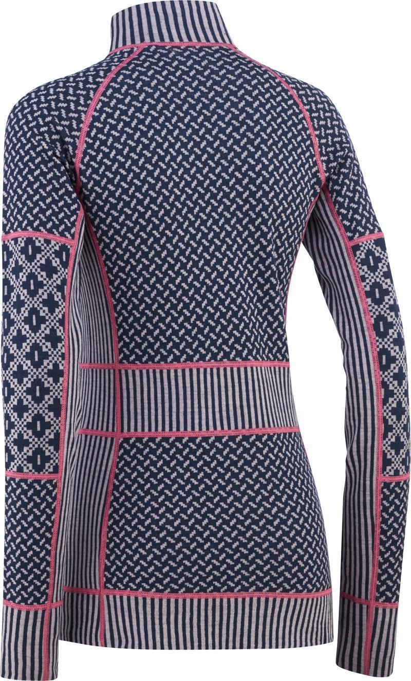 Smekker Half Zip Baselayer - Womens - Pearl 2
