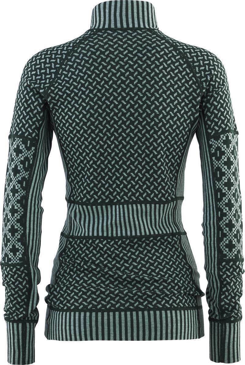 Smekker Half Zip Baselayer - Womens - Pine 2