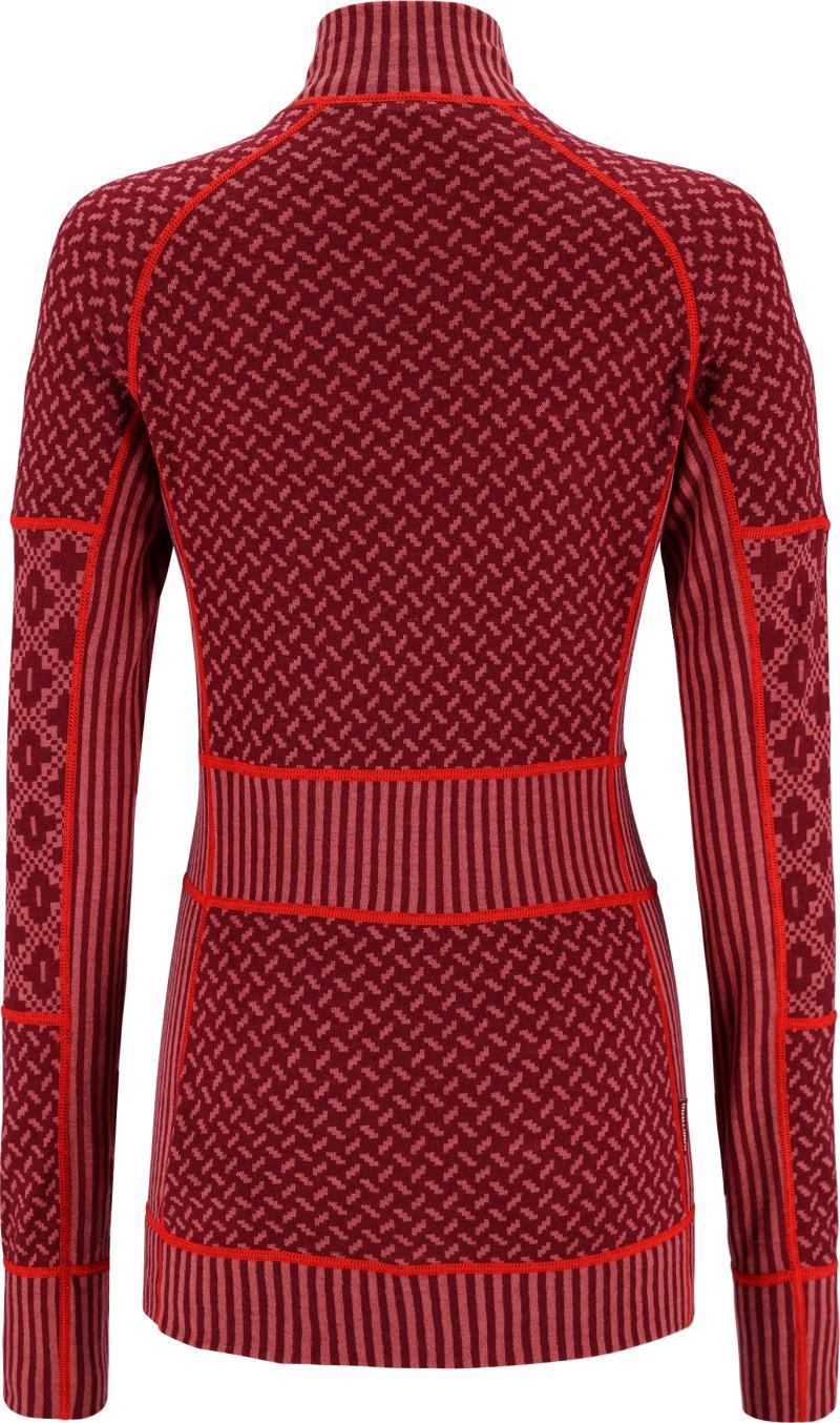 Smekker Half Zip Baselayer - Womens - Rouge 2