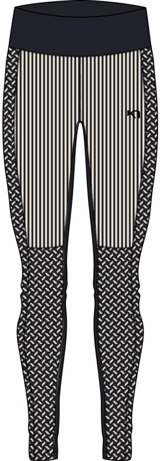 Smekker High Waist Pants - Womens - black 1