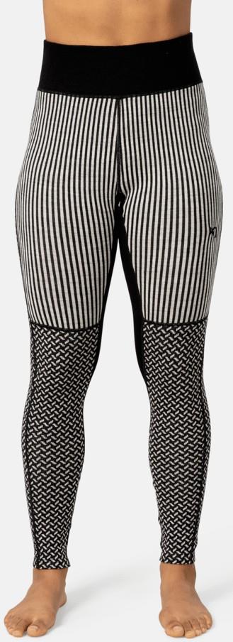 Smekker High Waist Pants - Womens - black 1