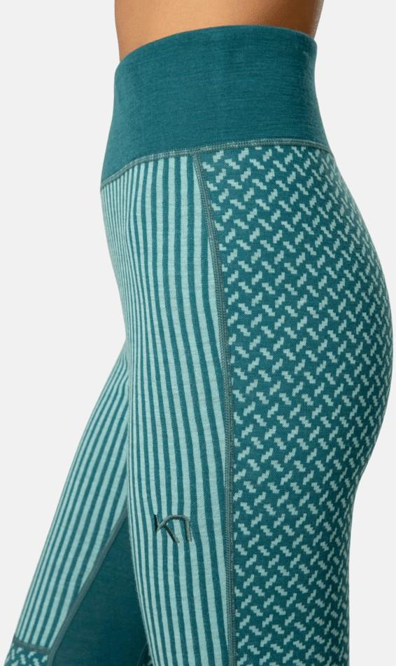 Smekker High Waist Pants - Womens - peacock 1