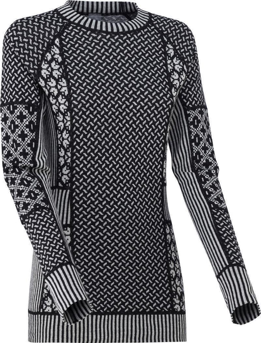 Smekker LS Baselayer - Womens - Black 1