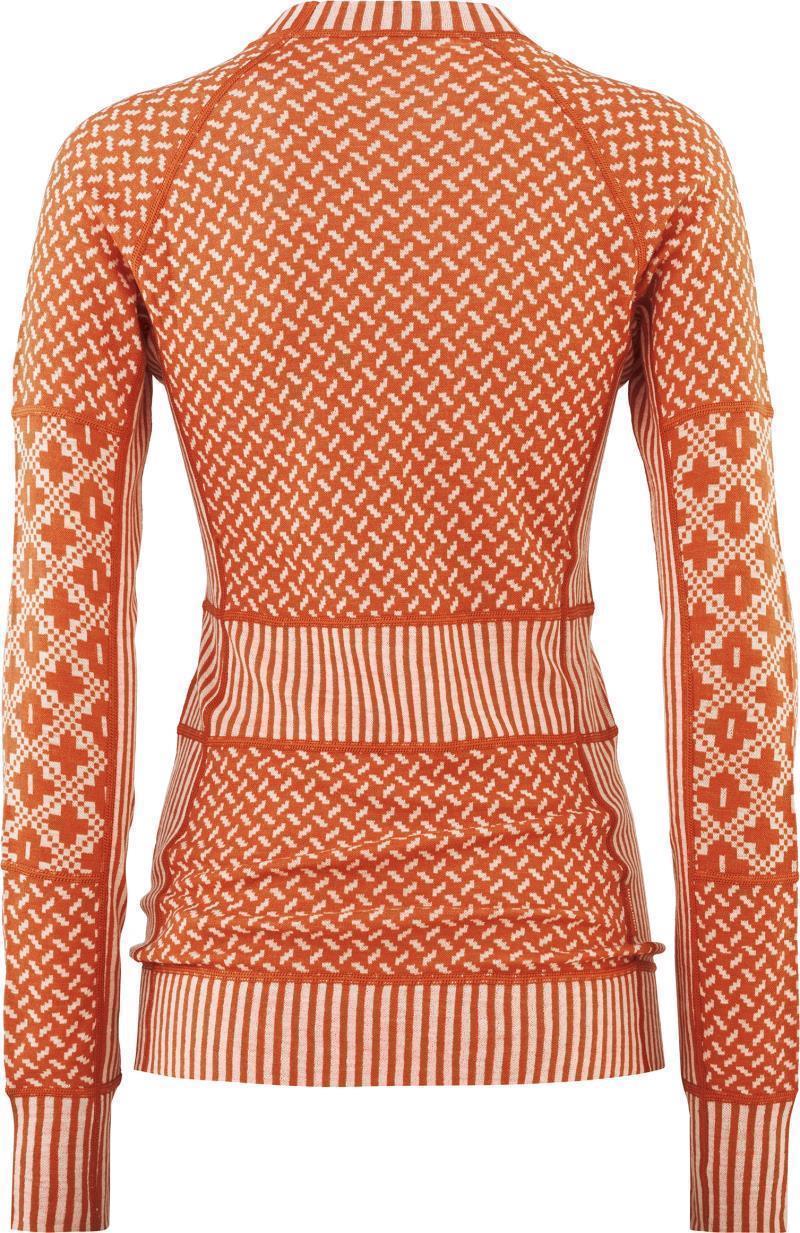 Smekker LS Baselayer - Womens - Cotta 2